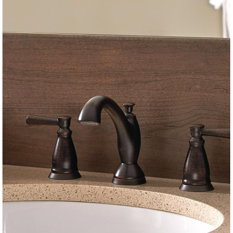 Delta Linden Widespread Bathroom Faucet Rispa